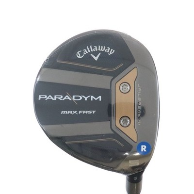 Callaway Fairway Open Box PARADYM MAX FAST 19.5° Regular SPEEDER NX40forCW