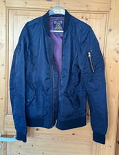 Scotch and Soda Bomberjacke Herren Größe M dunkelblau