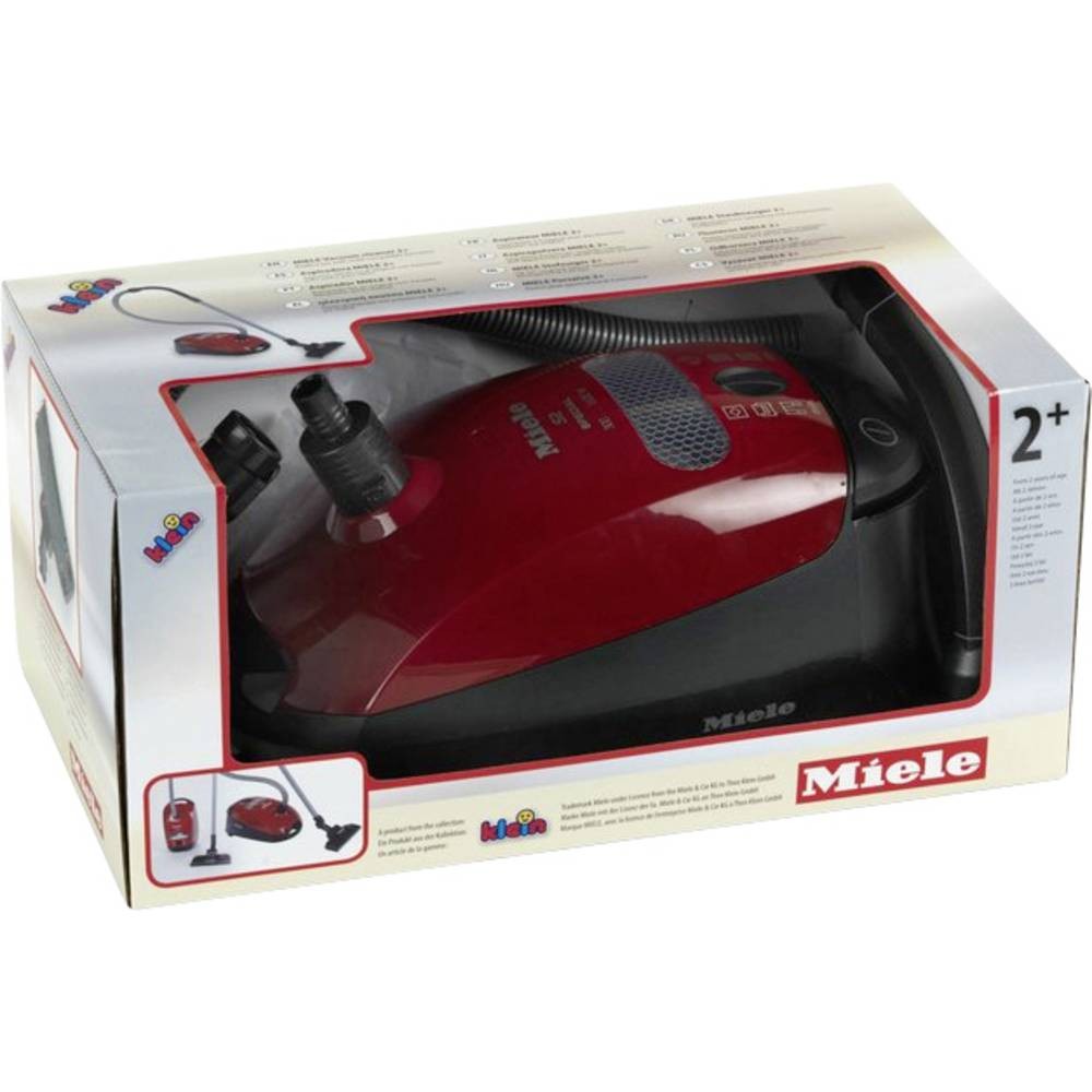 Aspirateur Miele Théo Petit cadeau idéal anniversaire pour enfant dès 2 ans