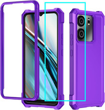 For BLU View 5 Phone Case/Blu F5 5G Case with Screen Protector,Blue View 5 Phone