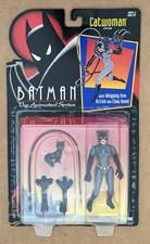 Vintage 1993 Batman The Animated Series Catwoman Action Figure NIP Kenner