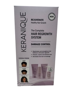 Keranique DAMAGE CONTROL The Complete Hair Regrowth System