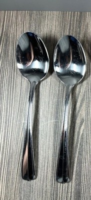 Oneida USA Stainless  GALA/IMPULSE 2 Soup Spoons  6 7/8'' Glossy
