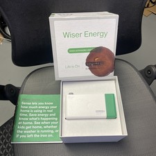 looks new Energy Sense Smart Home Monitor By Square D (Schneider Electric) - WM3