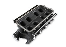 Holley Intake Manifold 300-306bk Hi-ram Black Aluminum For Ford 289302 Sbf