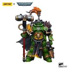 JOYTOY Warhammer 40,000 1/18 Action Figure Salamanders  Captain Adrax Agatone