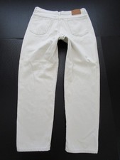 Mens 36x30 Marithe Francois Girbaud Pants ivory khaki vintage USA