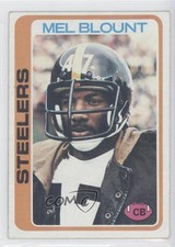 1978 Topps Mel Blount #475 HOF 2f4