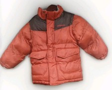 OSHKOSH B  gosh Puffer Coatshirpa Collar SZ.4/5 Med Orange