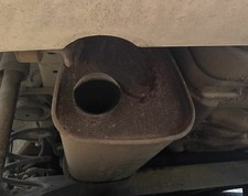 Tube d'échappement Chevrolet AVEO