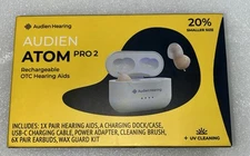 Audien ATOM PRO 2 Wireless Rechargeable OTC Hearing Aids - C