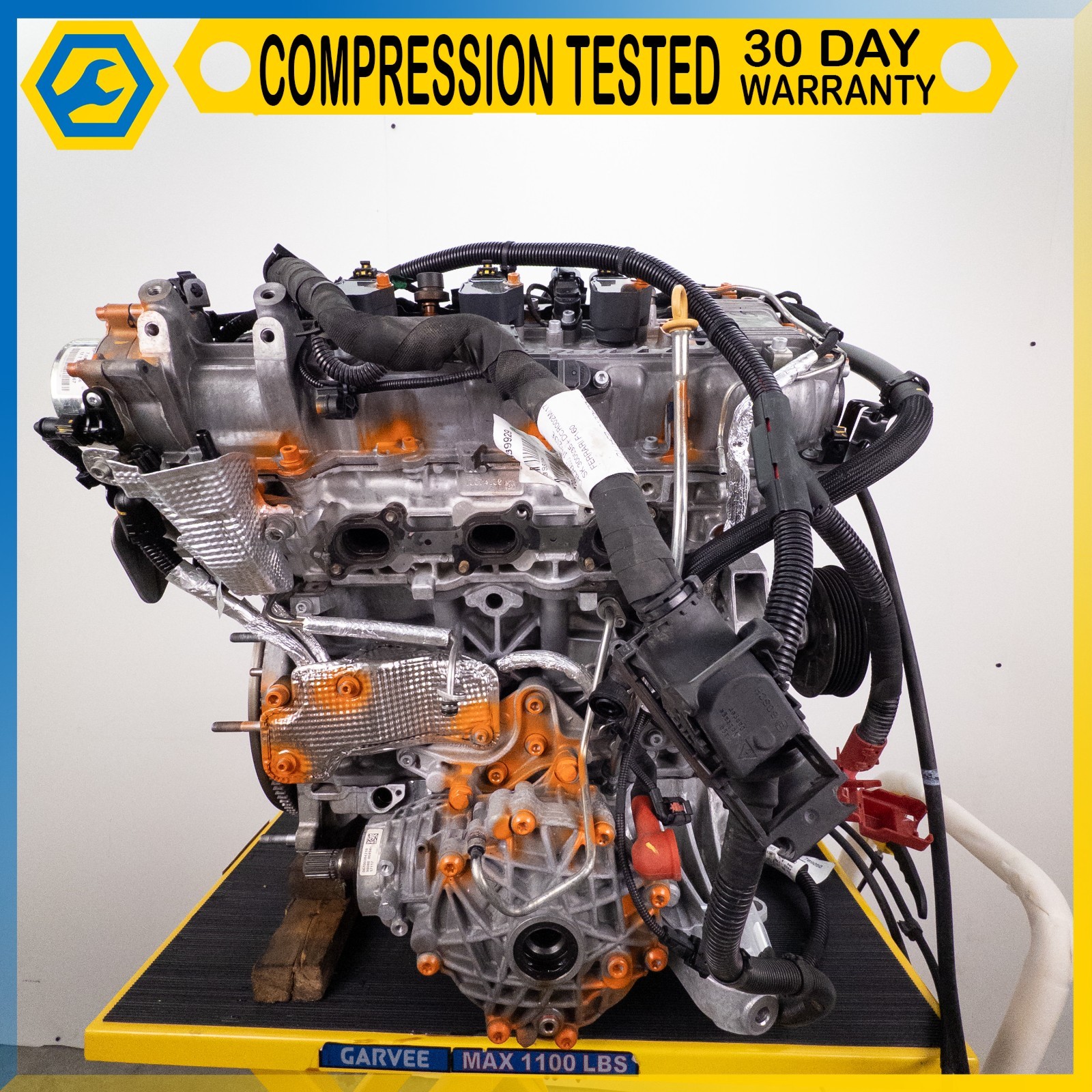 14-22 MASERATI GHIBLI QUATTROPORTE S Q4 AWD 3.0L V6 ENGINE MOTOR ASSEMBLY OEM