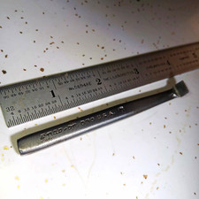 Antique (1949) Snap-On 030 90&deg; Offset Flat Tip Screwdriver