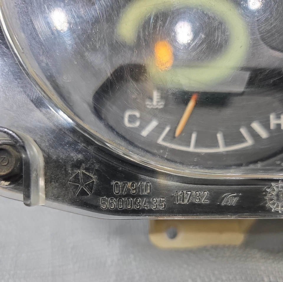 1990-1993 Dodge Ram D150, спидометр приборной панели Ramcharger - Изображение 2 из 4