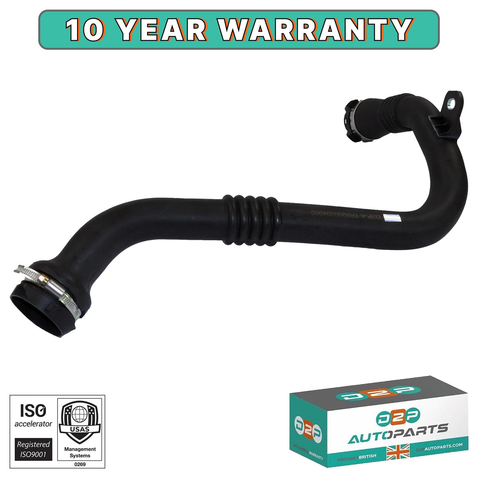 For Renault Grand, Magne Mk3, Scenic - OE 8200804000 Charge Air Intercooler Hose - Image 4