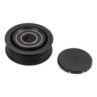 Spannrolle FüR Keilrippenriemen FüR 2.4D 2.5 TDI VW T4 Transporter Multivan Bus