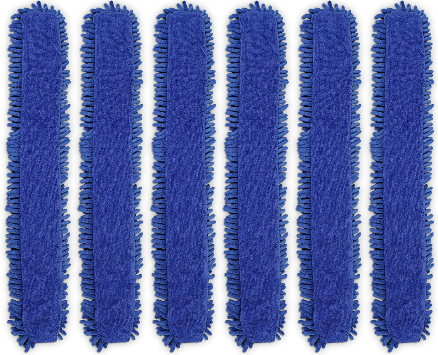 Dual-Sided Chenille and Terry Microfiber Duster Covers, Fits