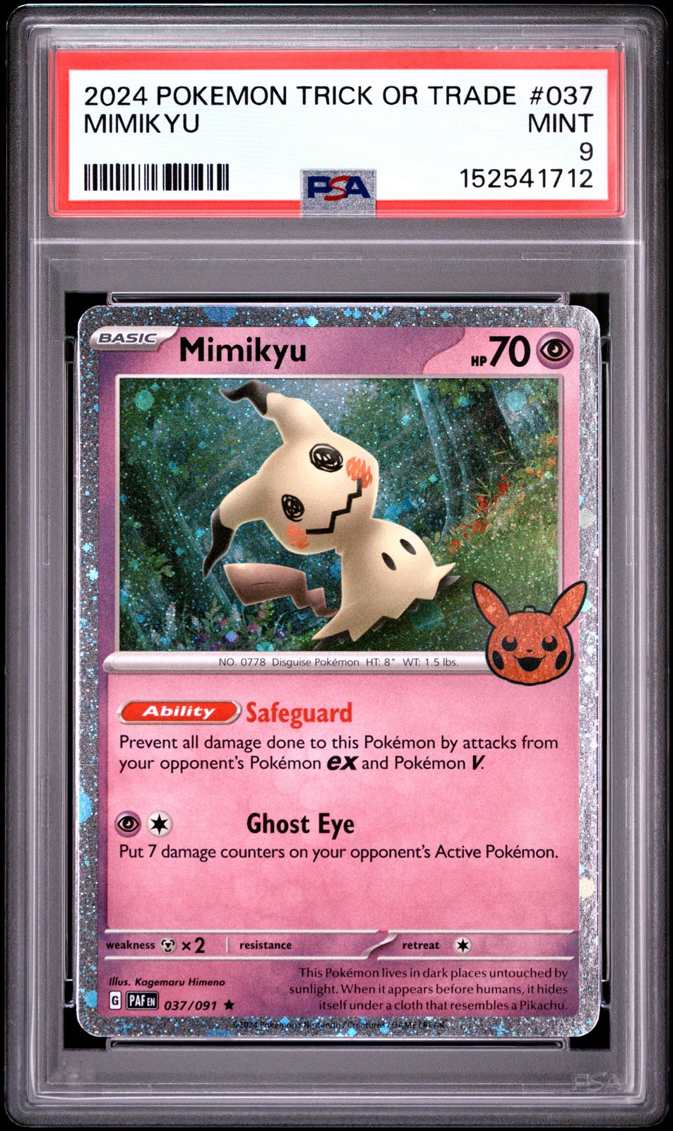 Mimikyu #37