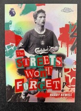 2025-26 Topps Chrome Premier League The Streets Won't Forget Harry Kewell #SWF-1