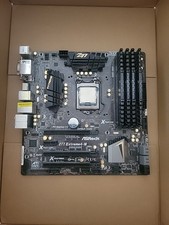ASRock Z77 Extreme4-M Motherboard + i5-3570K + 16GB RAM - Rare mATX - US Seller