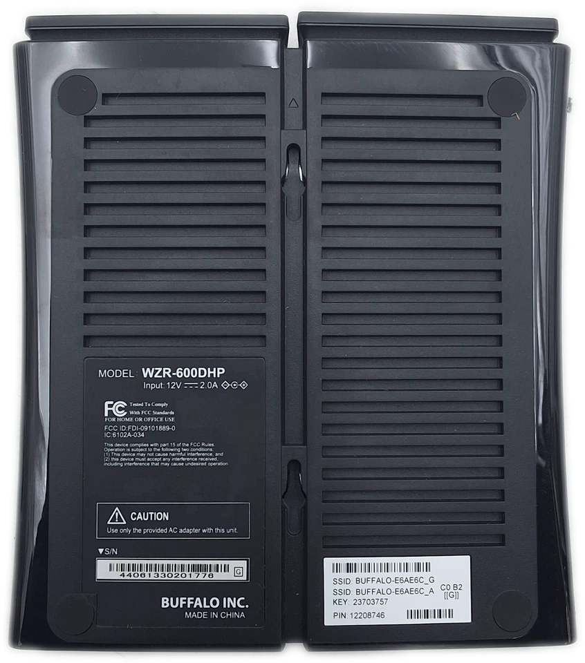 Buffalo N600 Wireless Router  - Image 3 of 4