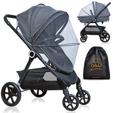 Mosquito Net for Stroller Universal Baby Bug Net for Strollers and Car Seats,