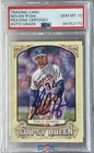 2014 Topps Gypsy Queen Nolan Ryan On Card Auto PSA 10 ONLY 1 ON EBAY!