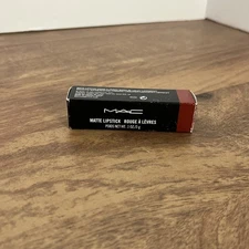 MAC Matte Lipstick 602 Chili Red Lipstick