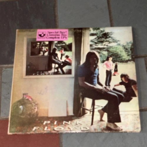 PINK FLOYD~UMMAGUMMA 2 LP (1975) HARVEST SKBB-388 STEREO
