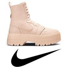 Nike Air Jordan 1 Brooklyn Pink Guava Ice Platform Sneakers Shoes NEW