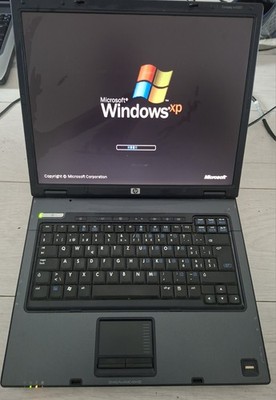 HP Compaq NC 6320 Intel 1,67 GHz 15,1'' 4 GB RAM 128 SSD FP win XP Pro SP3 (167)