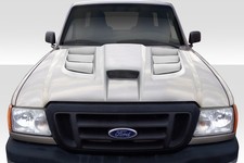 For 2004-2011 Ranger Duraflex Viper Look Hood - 1 Piece For 2004-2011 Ranger Duraflex Viper Look Hood - 1 Piece