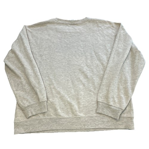 Disney Princesa Ariel La Sirenita Gris Sudadera Juniors Talla XL (15/17) - Imagen 2 de 8