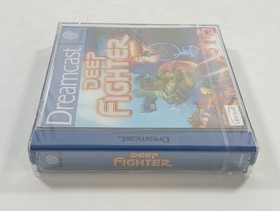 DEEP FIGHTER SEGA DREAMCAST (DC) PAL-FR (NEUF - BRAND NEW)