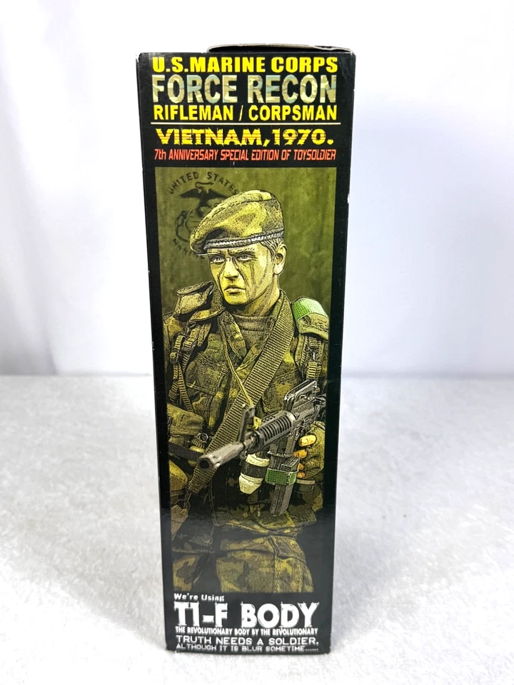 Toy Soldier Workshop 2005 USMC VIETNAM FUSILMAN 1/6 Foto 3 de 4