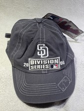 San Diego Padres 2006 Hat Division Series Nwt Rare Vintage Collectable Gift Fan