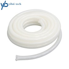 Braided Clear PVC Vinyl Tubing 1" ID 1-19/64" OD High Pressure Water Hose 50FT