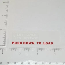 Smith Miller MIC Lift Gate Truck Sticker Set SM-026