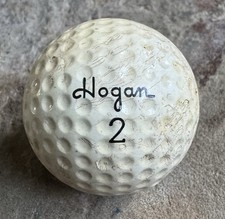 Vintage Ben Hogan Apex 100 Golf Ball With Boulder Country Club Logo. Rare