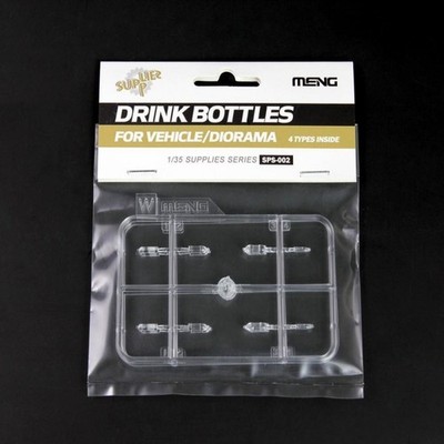 Meng Model 1/35 SPS-002 DRINK BOTTLES FOR VEHICLE/DIORAMA