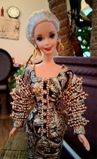 Christian Dior Barbie Doll Limited Edition 1995 Includes Stand No Box