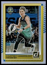 2025 Donruss WNBA #34 Courtney Vandersloot Holo