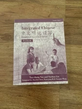 Integrated Chinese, Level 1, Part 1: Textbook (Simplified Character  LIKE NEW