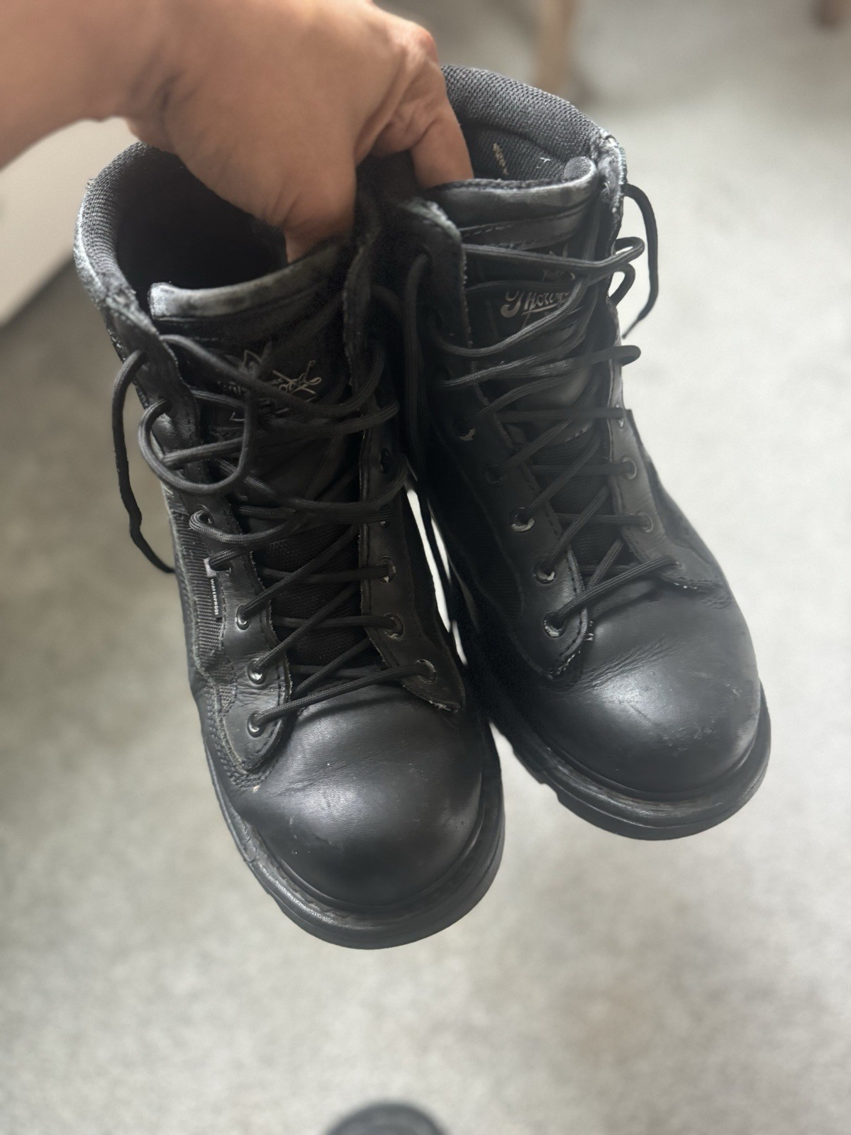 Thorogood 6” Steel Toe Boots-size 10(230)