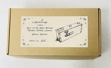 Zero Image 612D Multi Format Wooden Pinhole Camera Deluxe Boxed Set