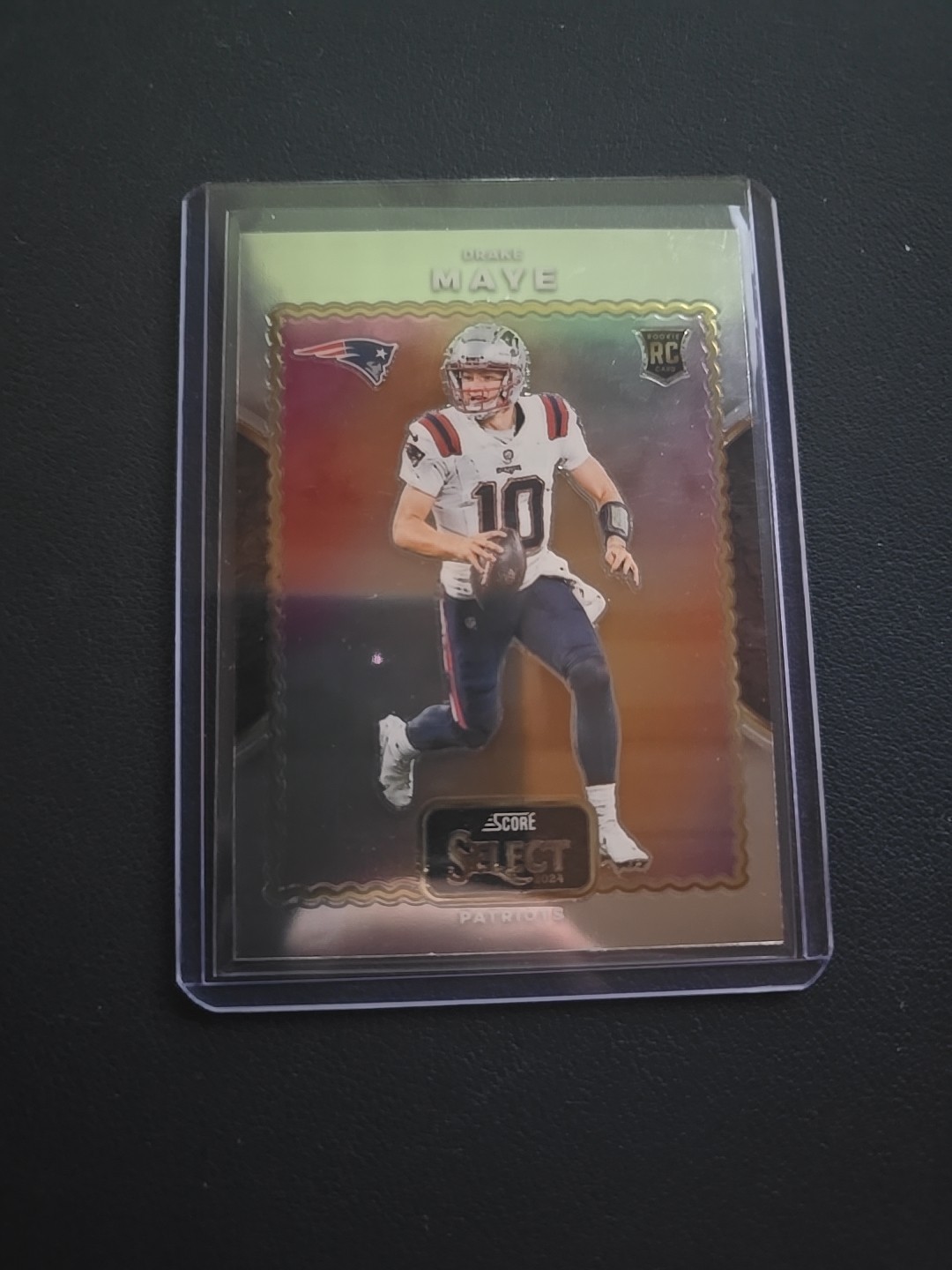 2024 Panini Select - Score Select Throwback Drake Maye #22 (RC)