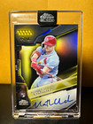 2026 Topps Chrome Black Nathan Church Chrome Black Autographs (RAW)
