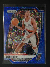 Brandon Roy 2024-25 Panini Prizm Basketball Legends Blue Sparkle 043/144 [3hk