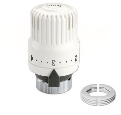 CALEFFI Thermostat Heizkörper Ventilkopf 204000 M30x1,5 TRV HVAC Zentralheizung
