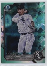2022 Bowman Chrome Sapphire Edition Prospects Aqua 91/99 Jose Rodriguez fm0